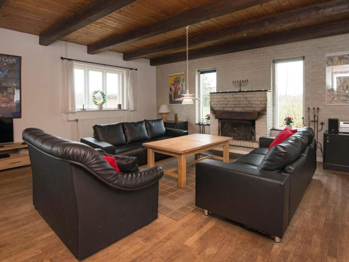 15 Person Holiday Home In Hundslund Eksteriør billede