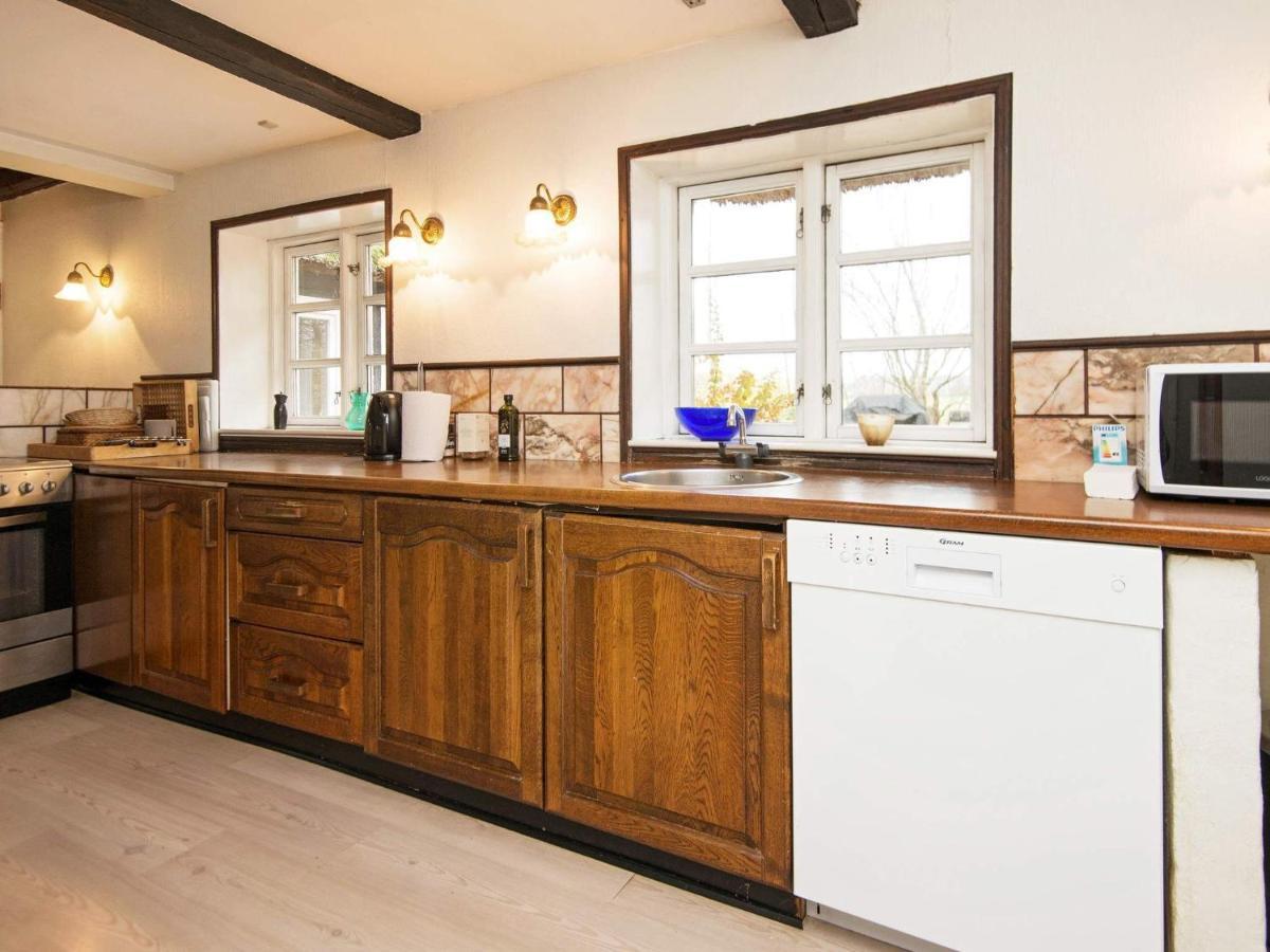 15 Person Holiday Home In Hundslund Eksteriør billede