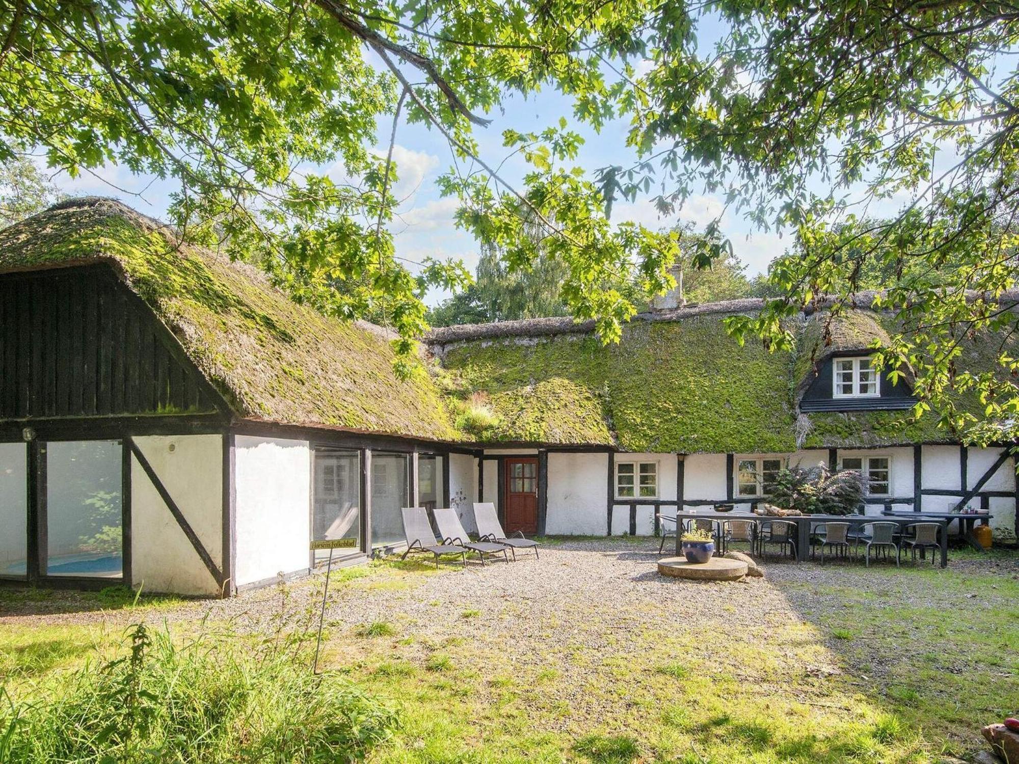 15 Person Holiday Home In Hundslund Eksteriør billede