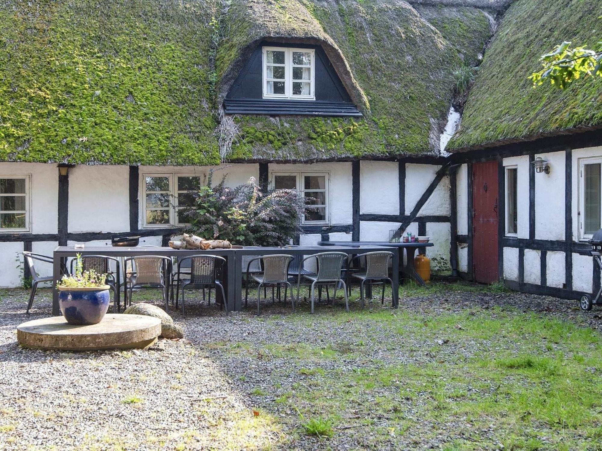 15 Person Holiday Home In Hundslund Eksteriør billede