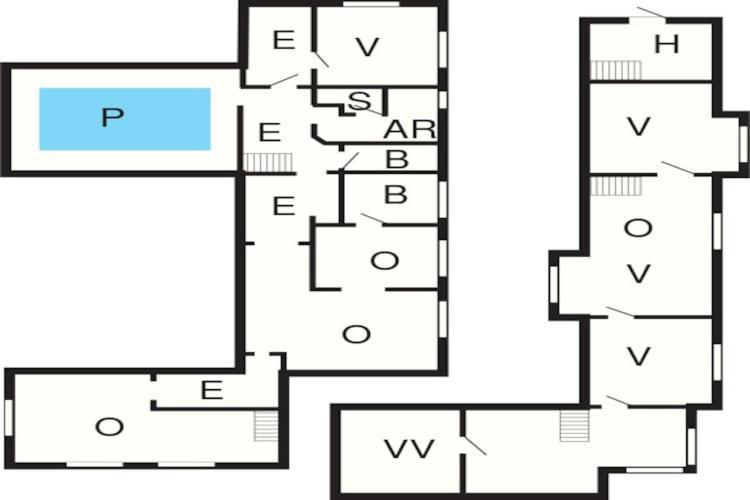15 Person Holiday Home In Hundslund Eksteriør billede