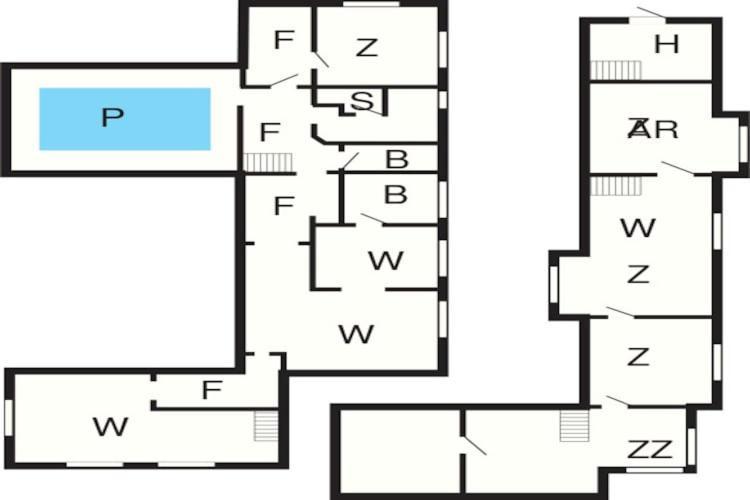 15 Person Holiday Home In Hundslund Eksteriør billede